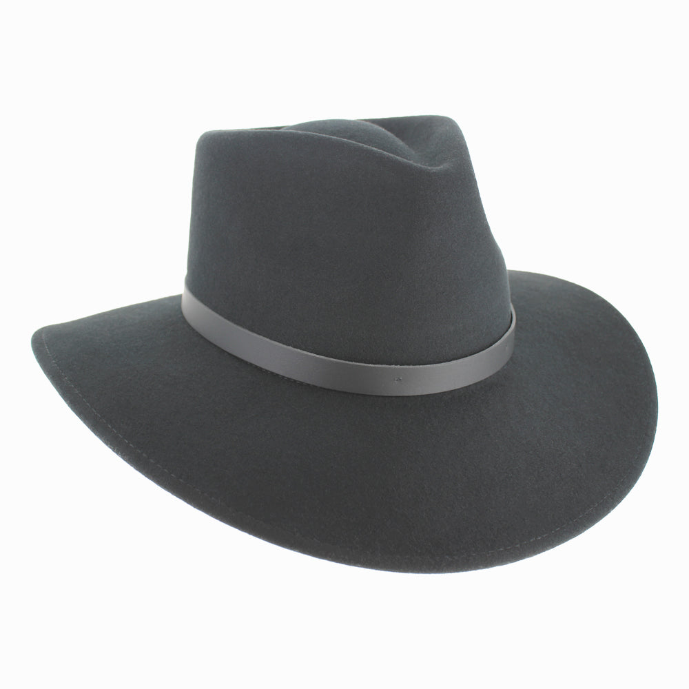 Classic Wool Felt Packable Safari Hat - Image 8
