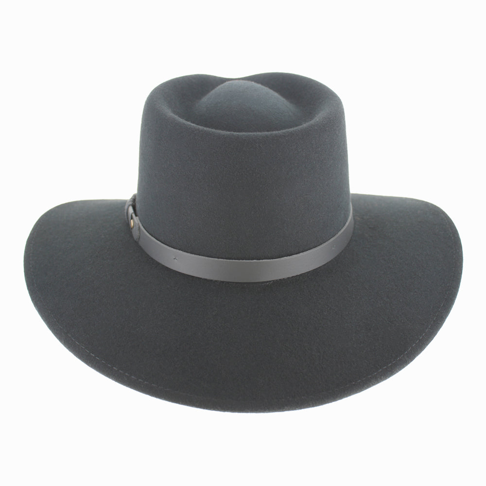 Classic Wool Felt Packable Safari Hat - Image 6