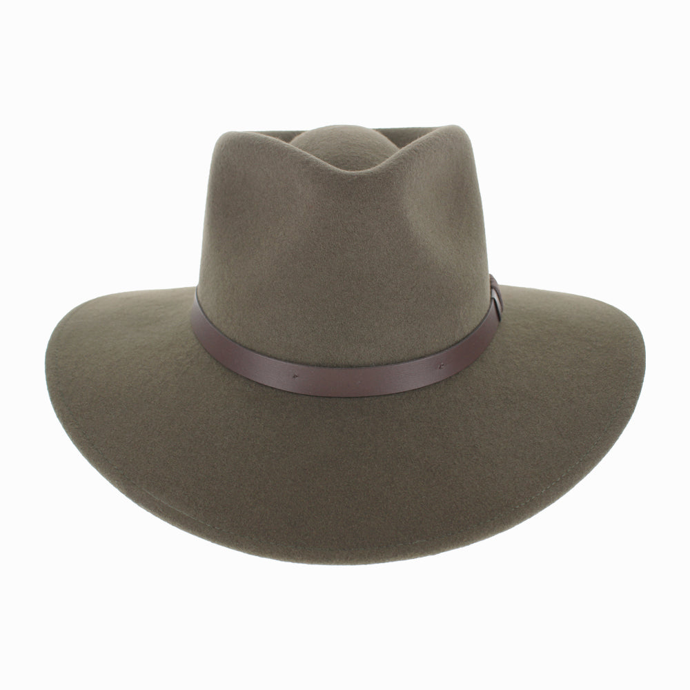 Classic Wool Felt Packable Safari Hat - Image 16