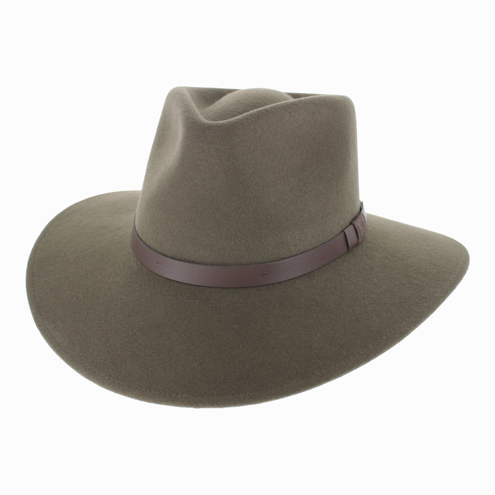 Classic Wool Felt Packable Safari Hat - Image 10