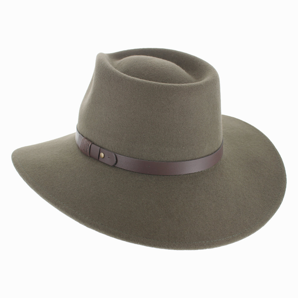 Classic Wool Felt Packable Safari Hat - Image 12