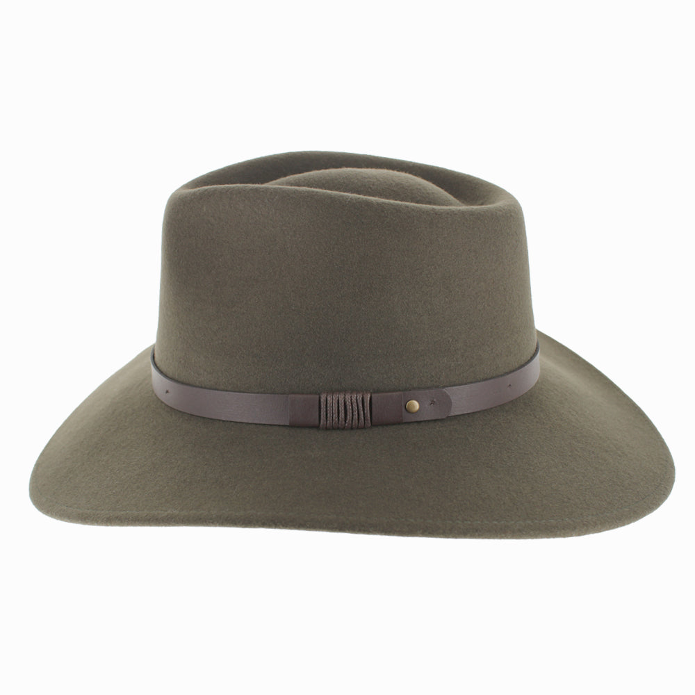 Classic Wool Felt Packable Safari Hat - Image 11