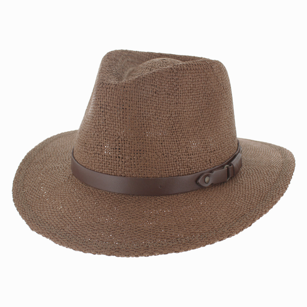 Versatile Paper Straw Safari Hat