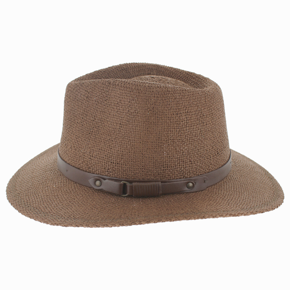 Versatile Paper Straw Safari Hat - Image 2