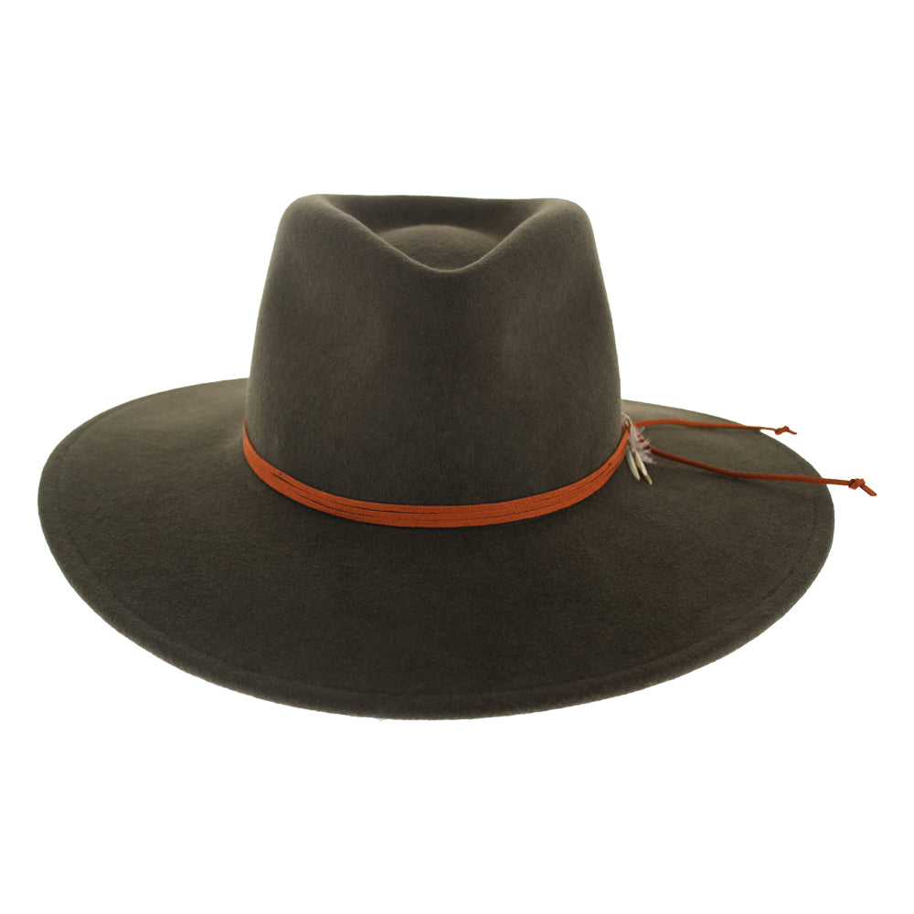 Everyday Wool Felt Wide Brim Western Hat - Image 4