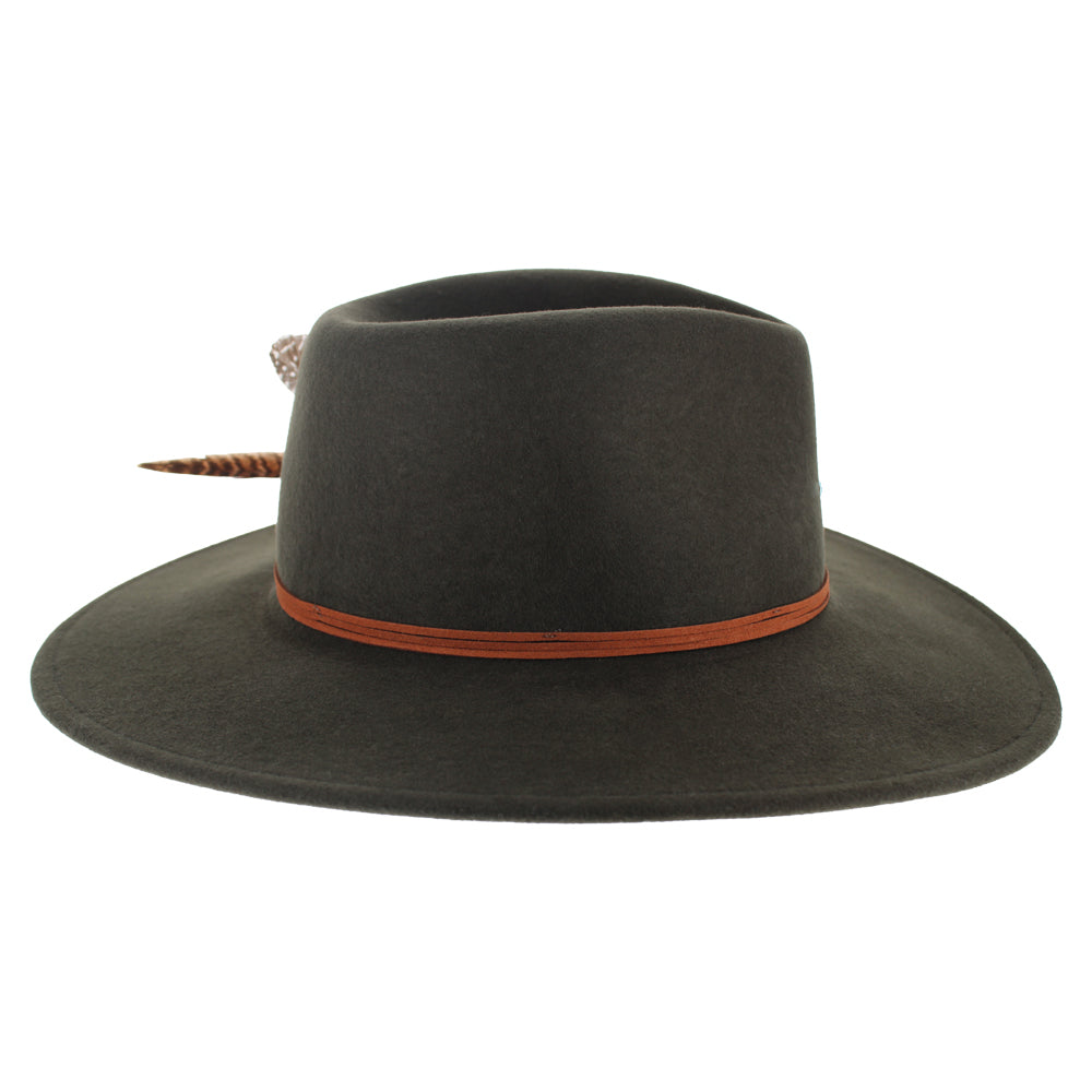 Everyday Wool Felt Wide Brim Western Hat - Image 7