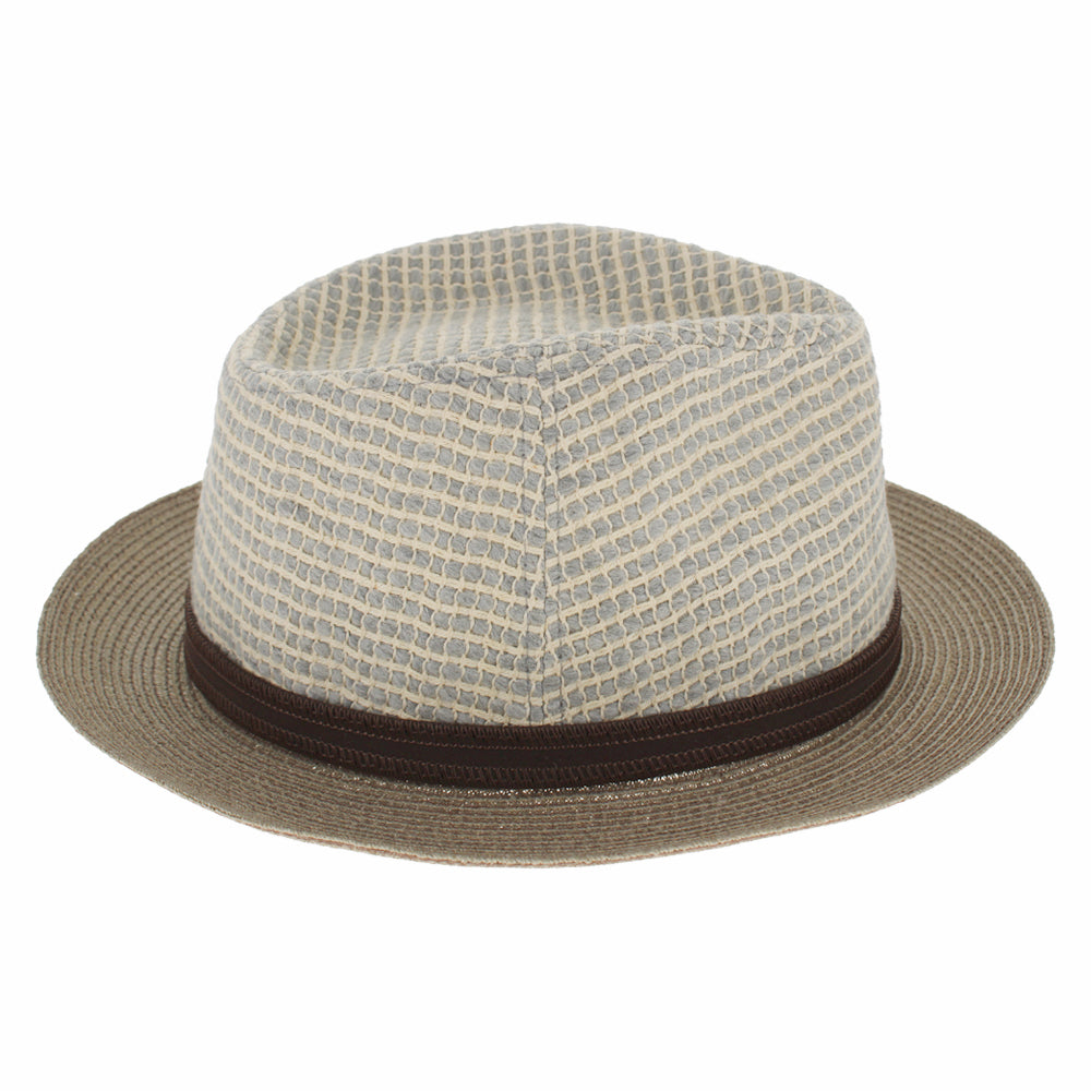 Relaxed Hemp Packable Fedora Hat - Image 5