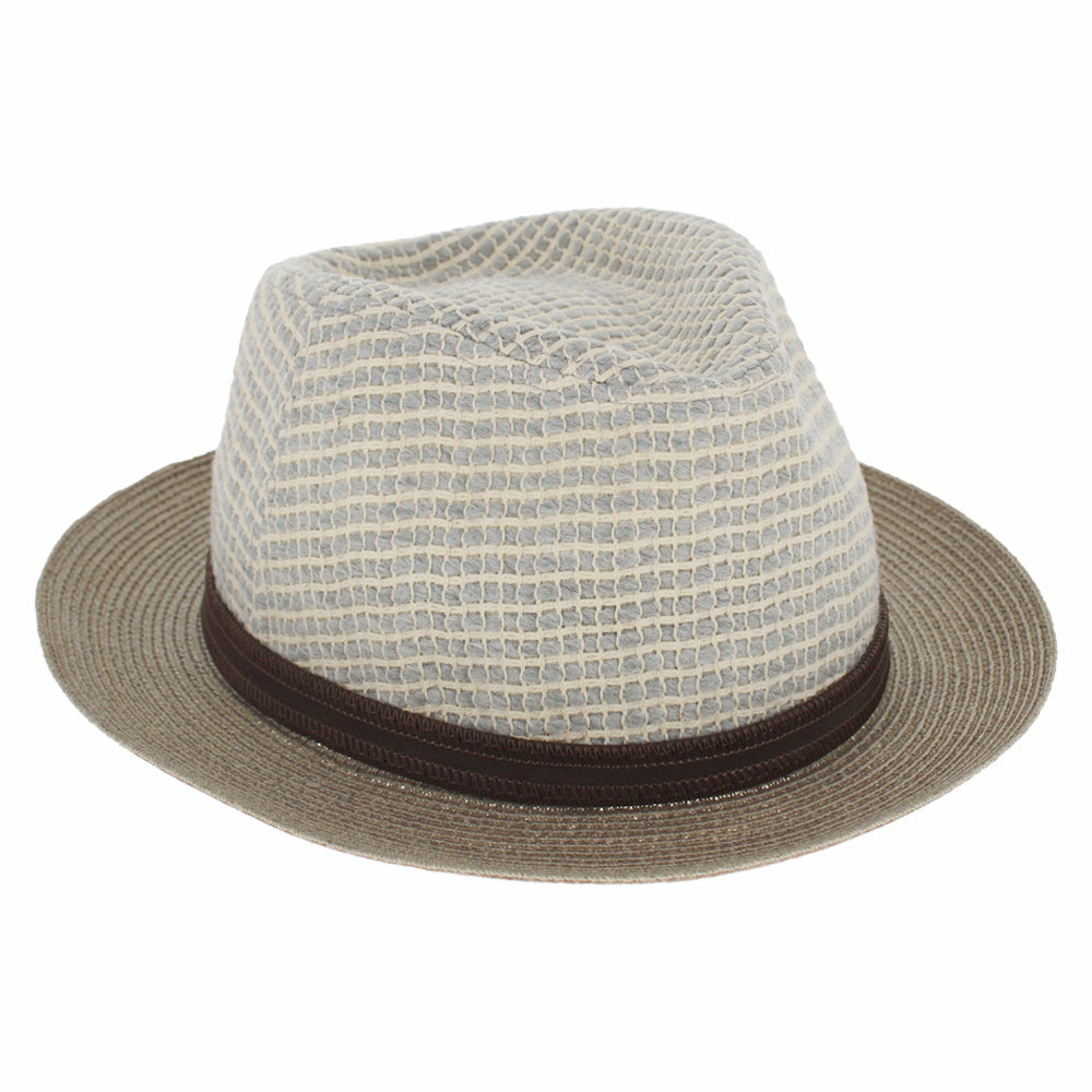Relaxed Hemp Packable Fedora Hat - Image 6