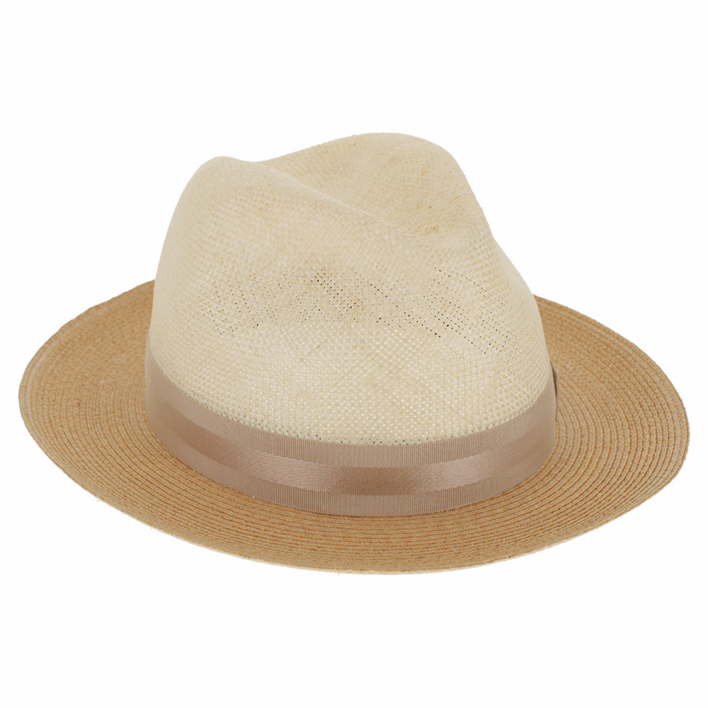 Classic Hemp Breathable Fedora Hat - Image 6