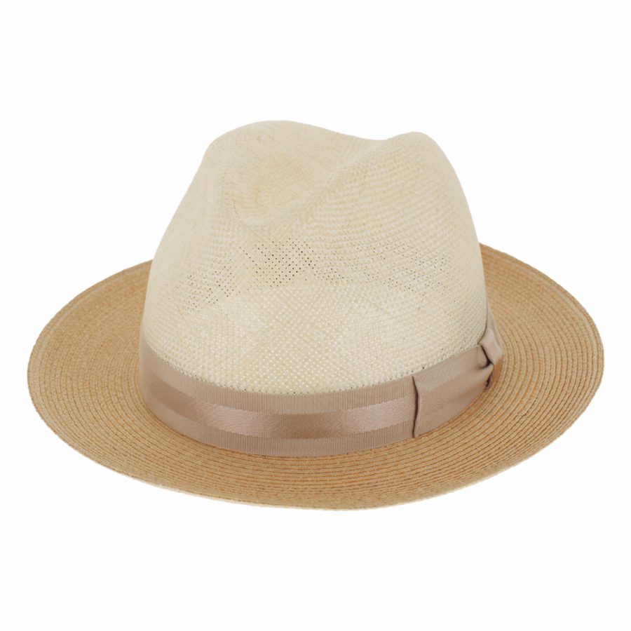 Classic Hemp Breathable Fedora Hat