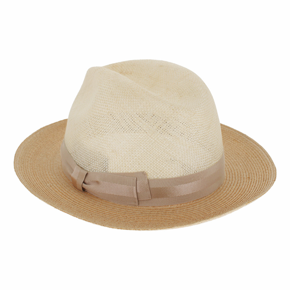 Classic Hemp Breathable Fedora Hat - Image 3
