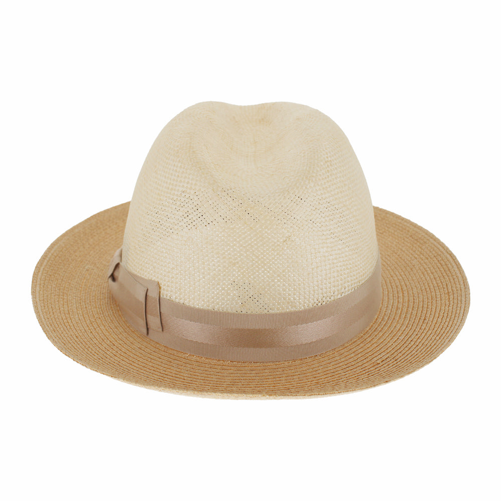 Classic Hemp Breathable Fedora Hat - Image 4