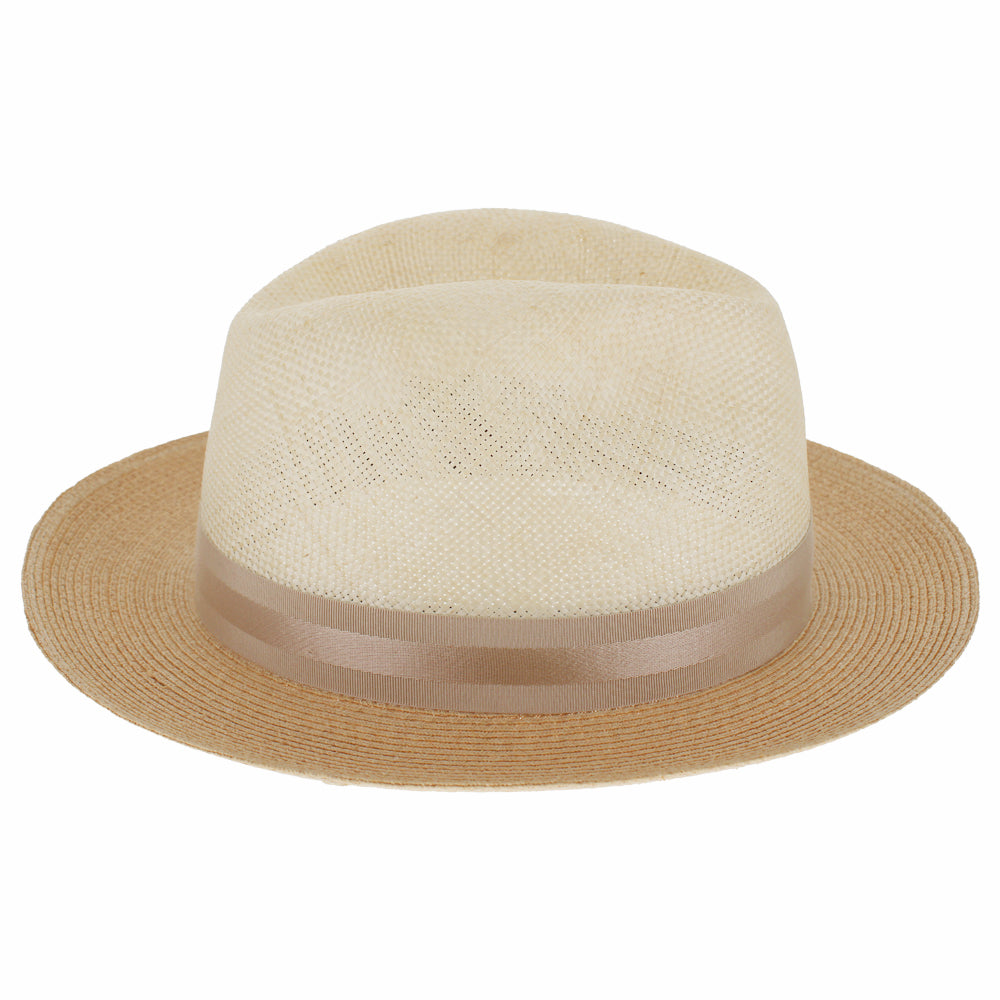 Classic Hemp Breathable Fedora Hat - Image 5