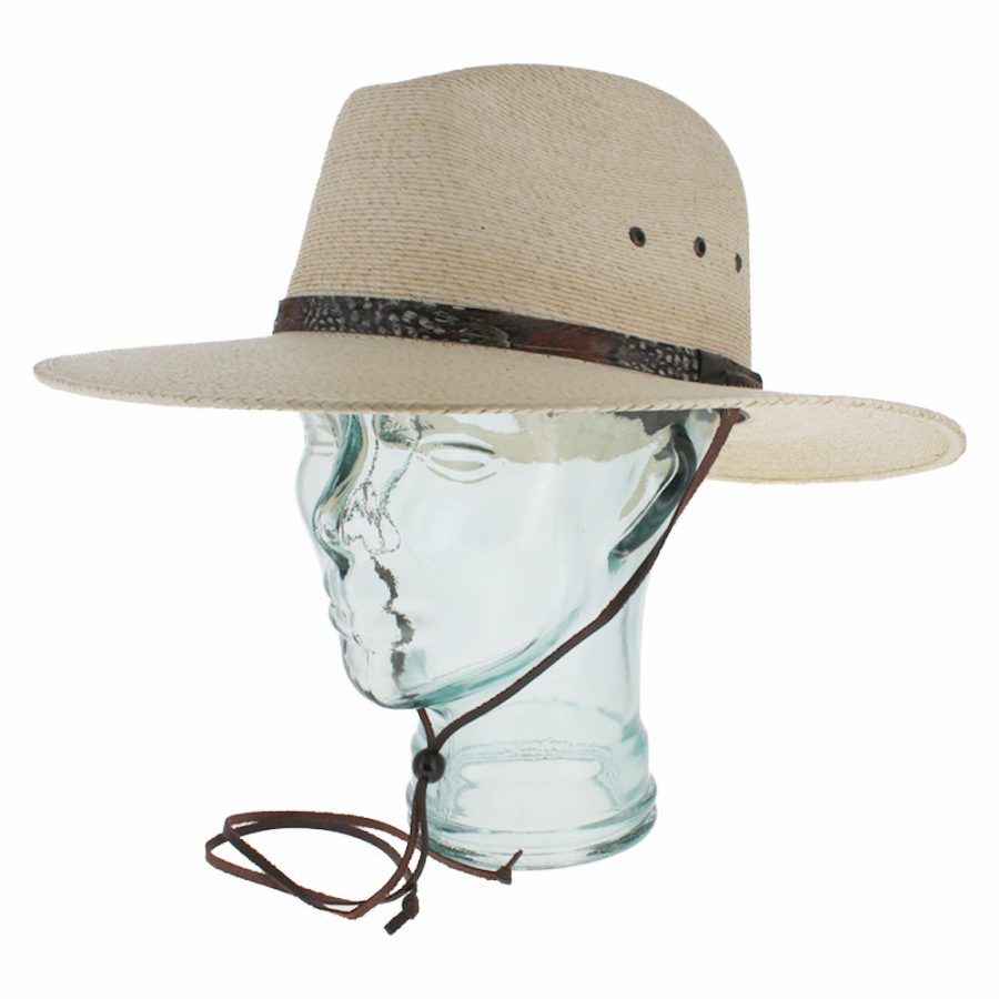 Lightweight Straw Breathable Safari Hat