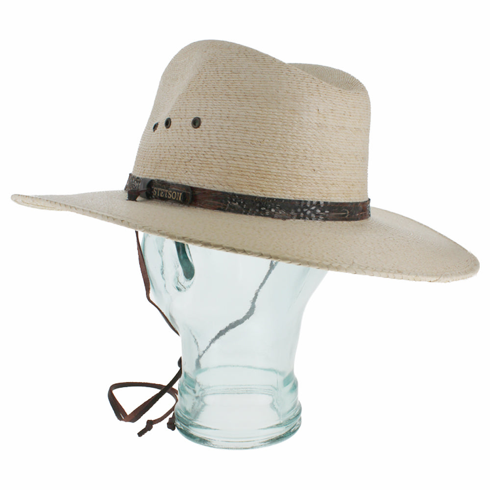 Lightweight Straw Breathable Safari Hat - Image 10