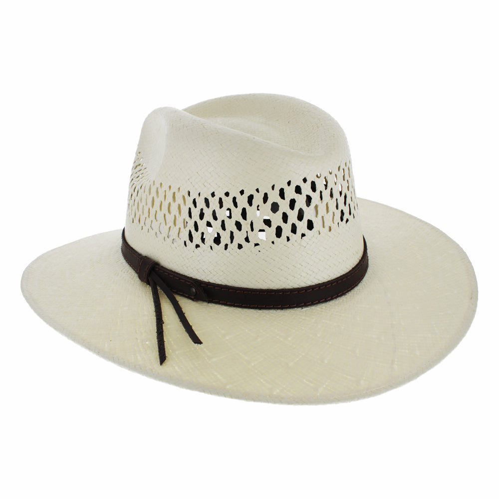 Versatile Straw Breathable Safari Hat - Image 3