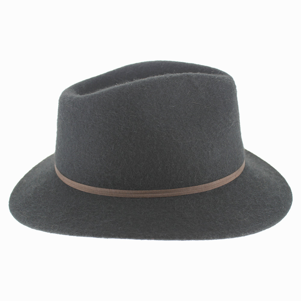 Relaxed Wool Felt Packable Safari Hat - Image 7