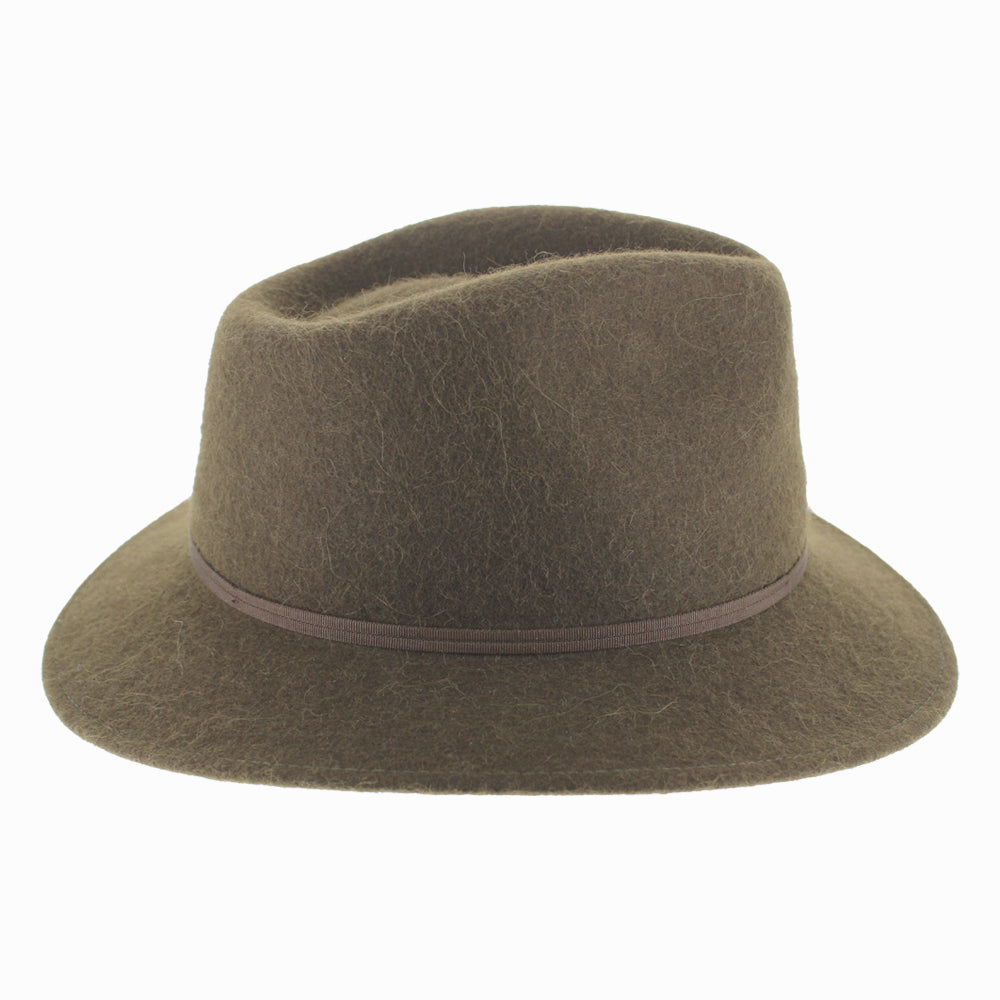 Relaxed Wool Felt Packable Safari Hat - Image 15