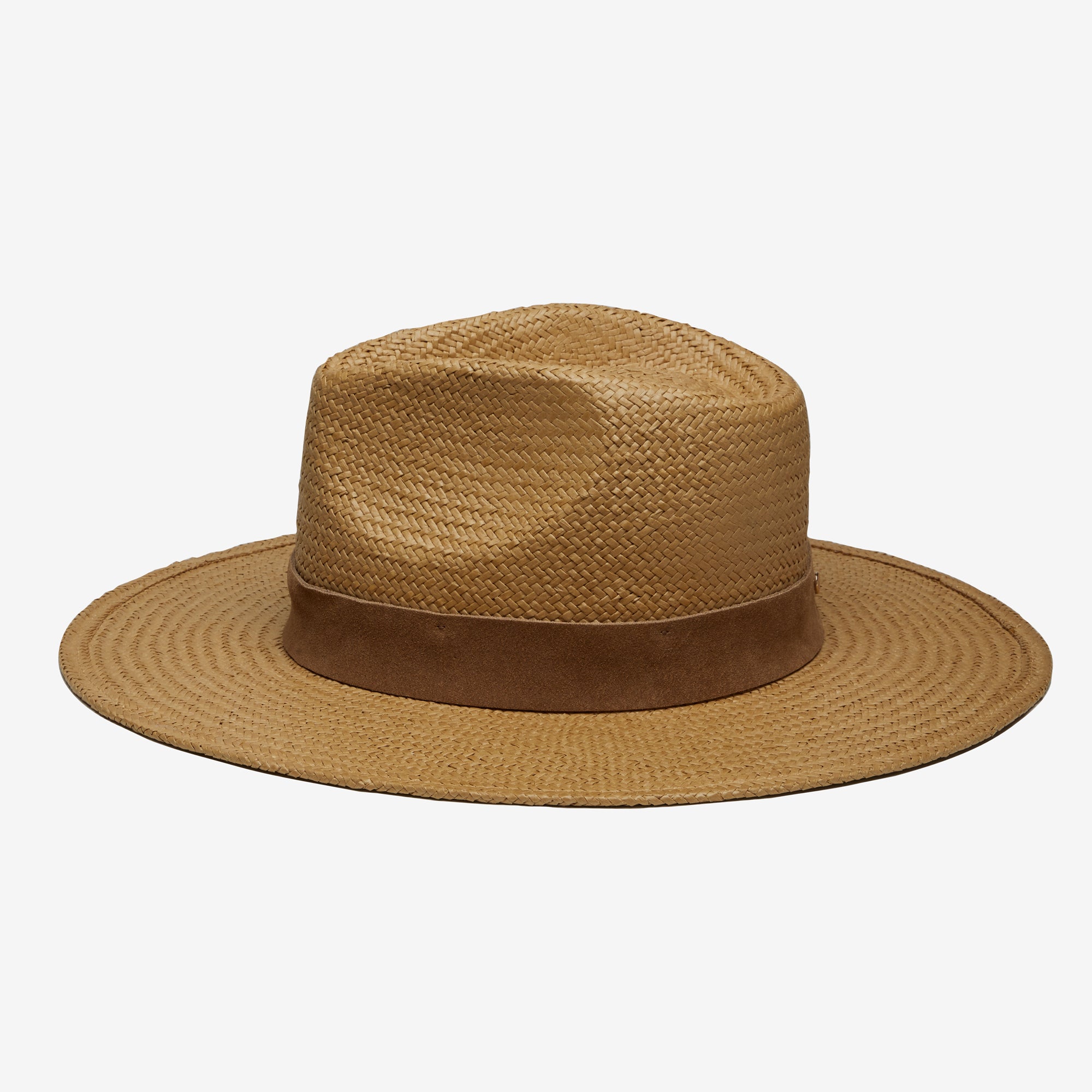 Openweave Jolie Fedora Hat in Paper Straw - Camel - Image 4