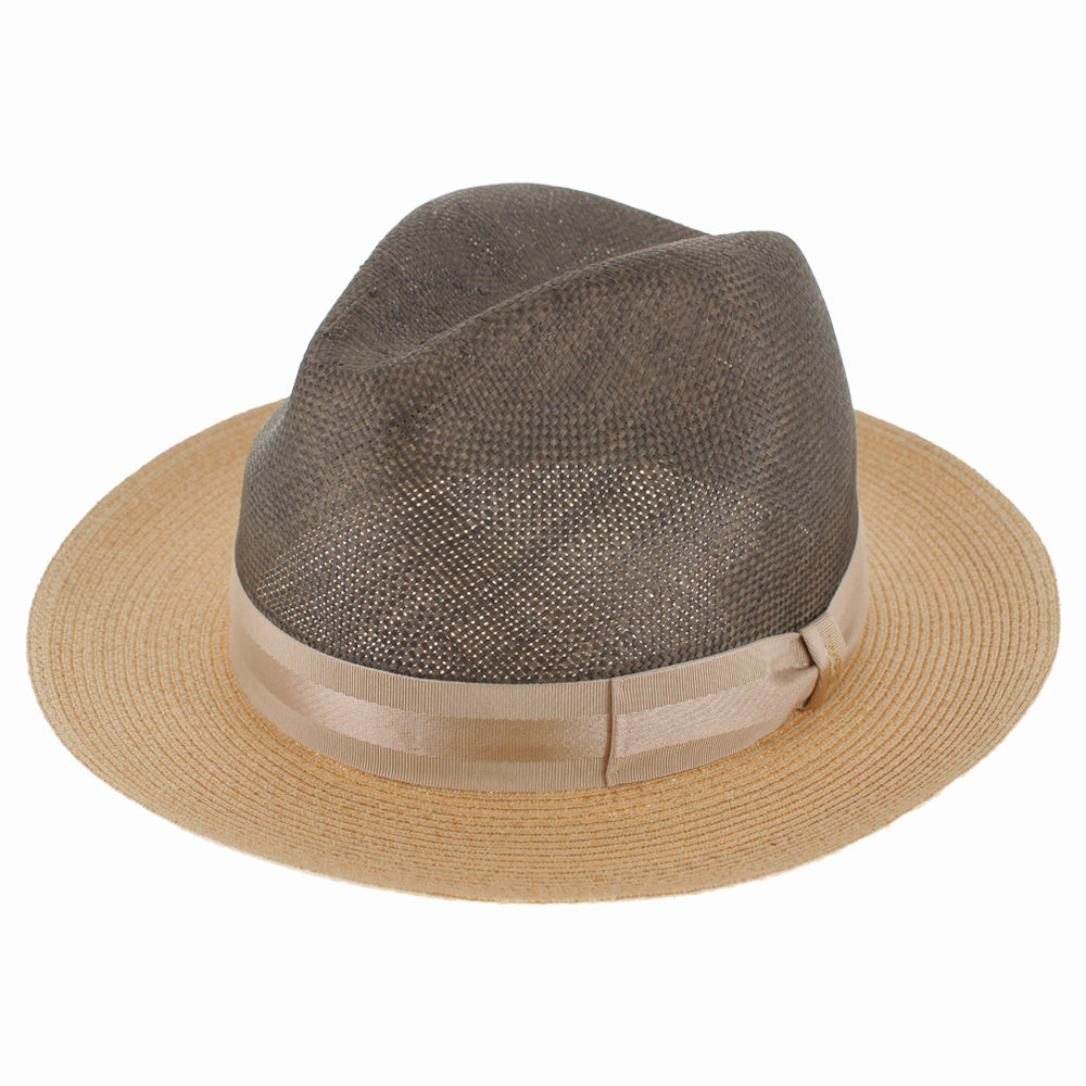 Easy Wearing Hemp Breathable Fedora Hat