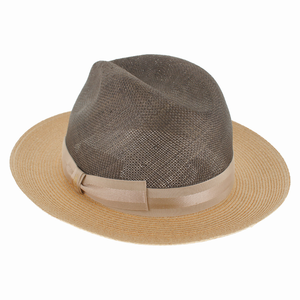 Easy Wearing Hemp Breathable Fedora Hat - Image 3