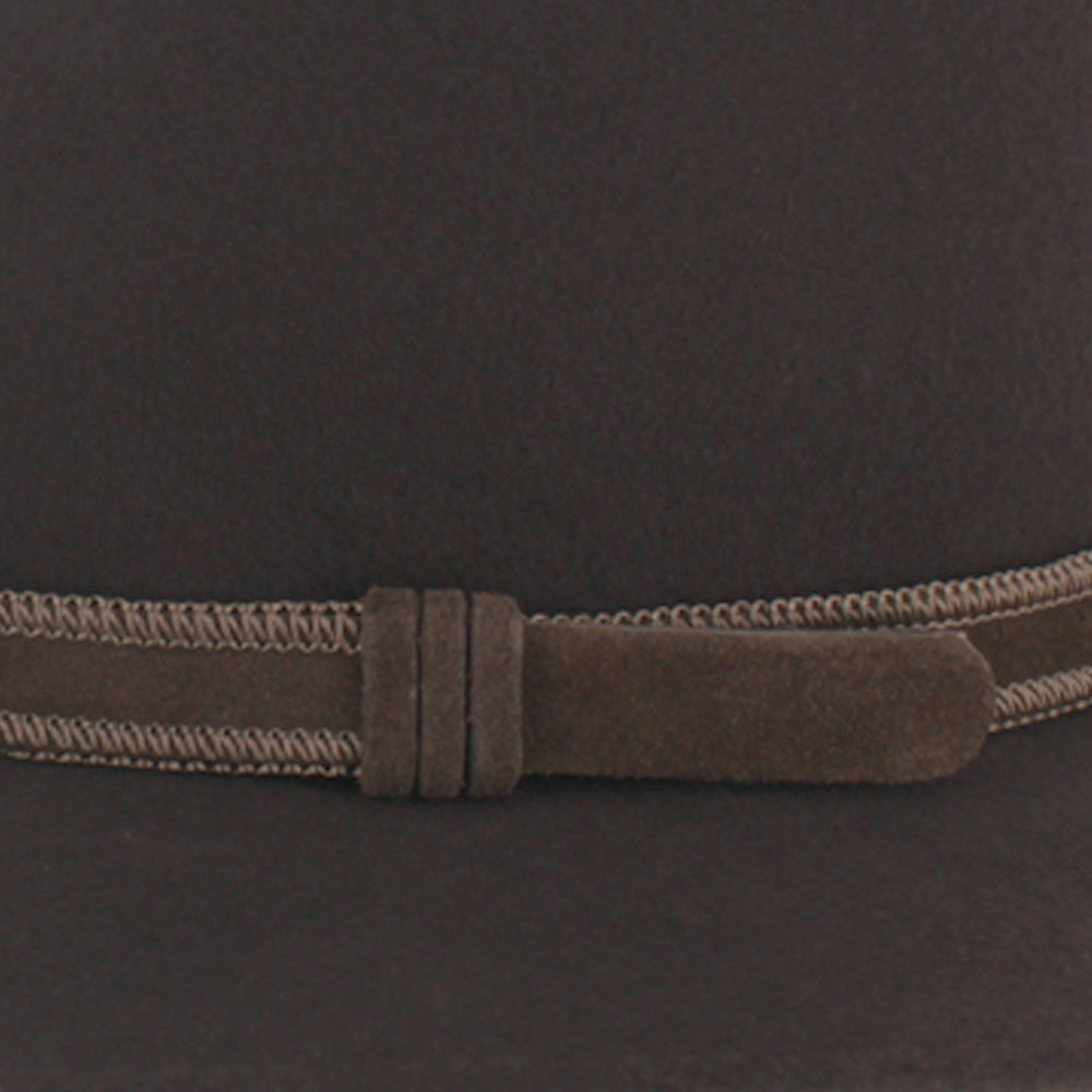 Timeless Wool Felt Center Dent Safari Hat - Image 9