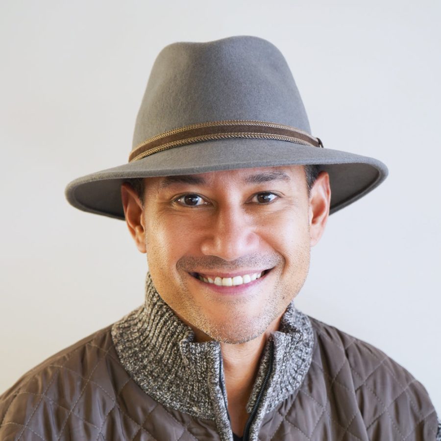 Refined Wool Felt Center Dent Safari Hat