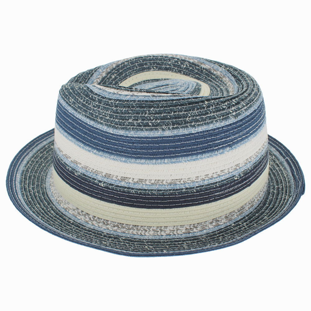 Versatile Paper Straw Packable Fedora Hat - Image 2