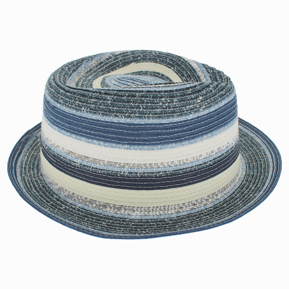 Versatile Paper Straw Packable Fedora Hat - Image 3