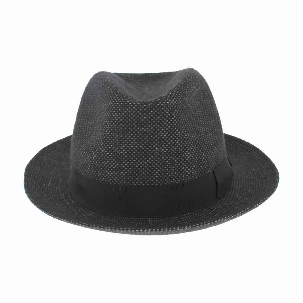 Travel Ready Wool Packable Fedora Hat - Image 7