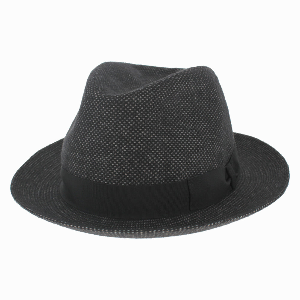Travel Ready Wool Packable Fedora Hat