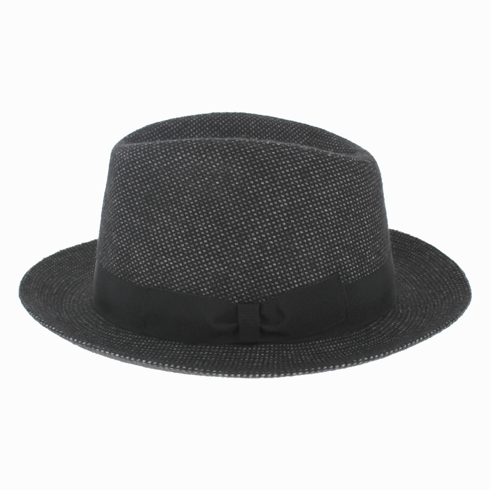 Travel Ready Wool Packable Fedora Hat - Image 2