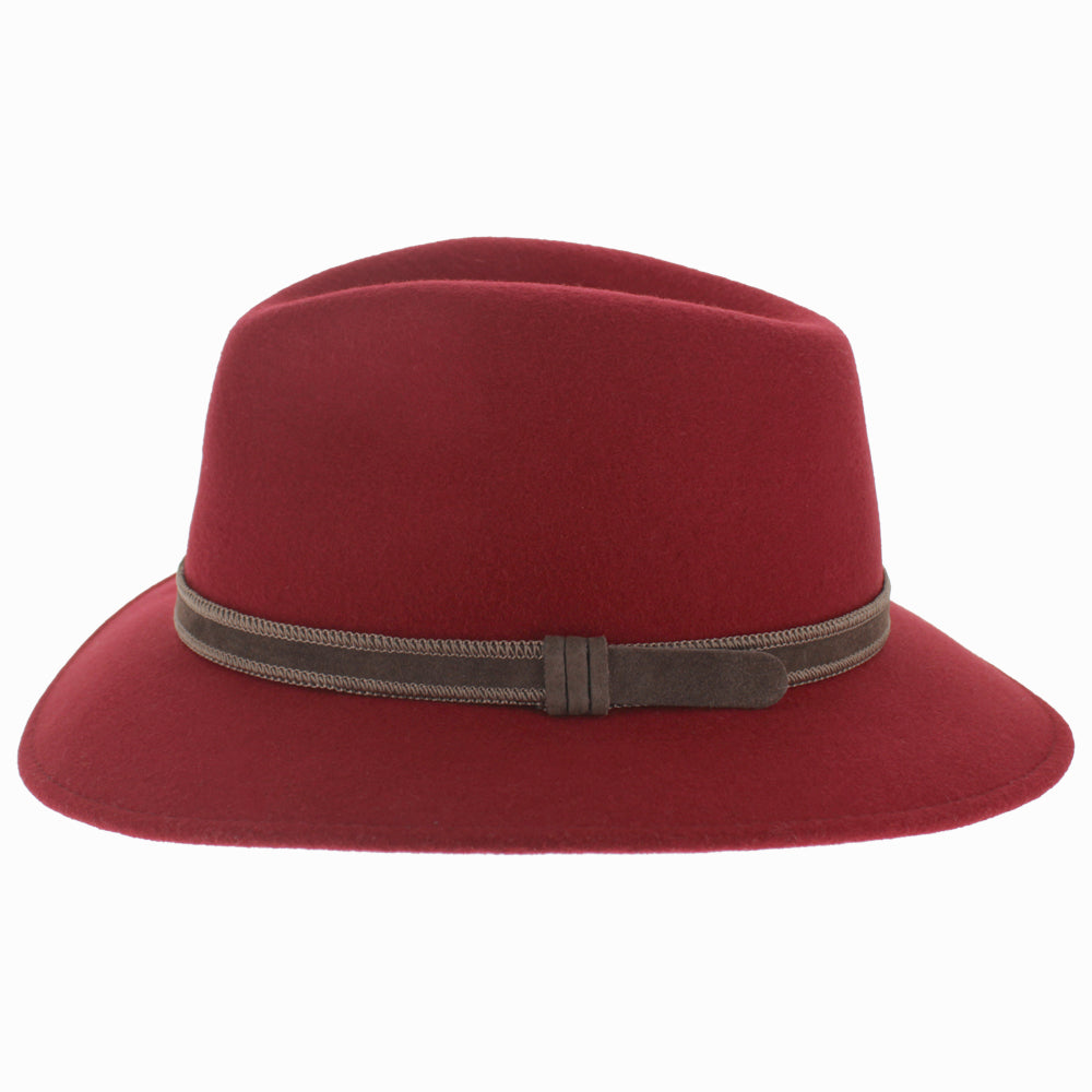 Everyday Wool Felt Center Dent Safari Hat - Image 5